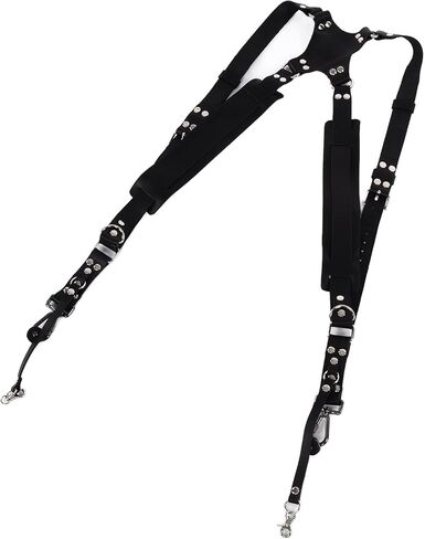Camera Double Strap Harness, Ergonomic Design in Kuwait