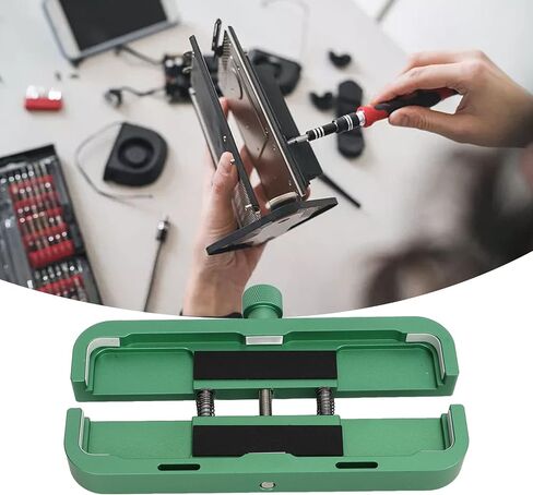 Gazaar LCD Screen Separator, Heating Free Suction Cup Mobile Phone Repair Tool for All Brands, with Antislip Fixture Quick Disassembly in Kuwait
