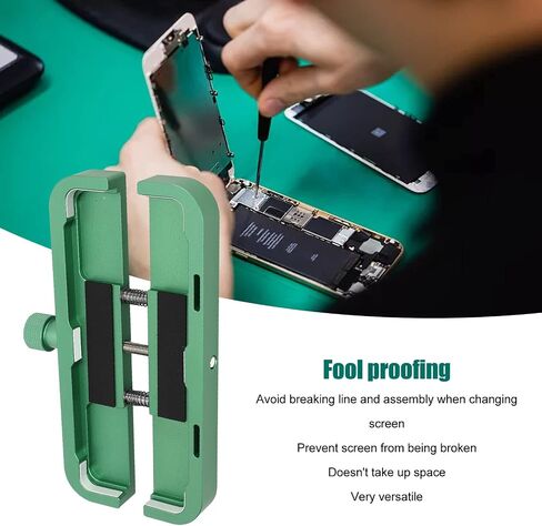 Gazaar LCD Screen Separator, Heating Free Suction Cup Mobile Phone Repair Tool for All Brands, with Antislip Fixture Quick Disassembly in Kuwait