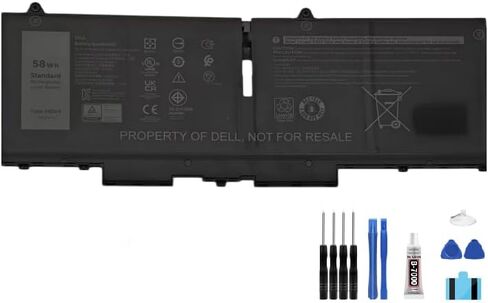 compatible For Dell Latitude 7330 7430 7530 5330 5430 5530 LCD Display Touch Screen Digitizer Full Assembly Replacement Screen Repair Kit battery FK0VR + Free Tools，For FK0VR battery in Kuwait
