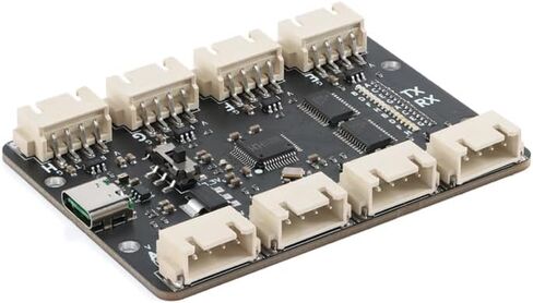 1Pcs USB to 8 3.3/5V TTL Serial Ports Module, Type-C Interface, CH348Q Chip, 6Mbps High Speed for arduino in Kuwait