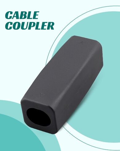 Ethernet Coupler Fit for Starlink Gen 3 – Waterproof RJ45 Connector – Outdoor Rated – for Dish and Router – Cat6 Compatible – 1 Pack in Kuwait