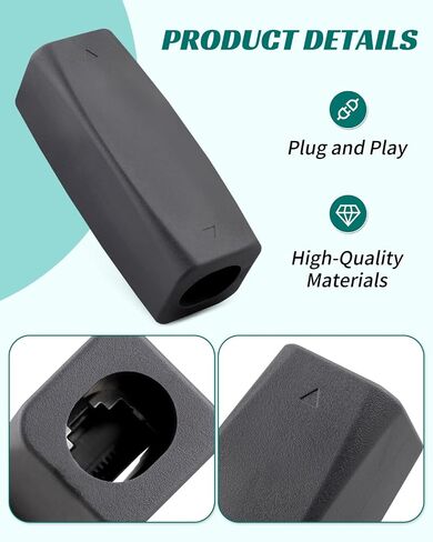 Ethernet Coupler Fit for Starlink Gen 3 – Waterproof RJ45 Connector – Outdoor Rated – for Dish and Router – Cat6 Compatible – 1 Pack in Kuwait