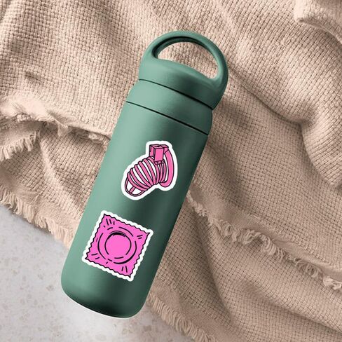 20pcs Sexy Stickers for Adults Dirty, BDSM Stickers for Women Men, Hot Girl Waterproof Vinyl Decals for Laptop Water Bottles Scrapbook Phone Skateboard Bike Car Luggage in Kuwait