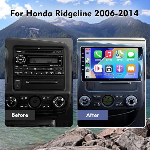 Car Radio for Honda Ridgeline 2006 2007 2008 2009 2010 2011 2012 2013 2014 in Kuwait