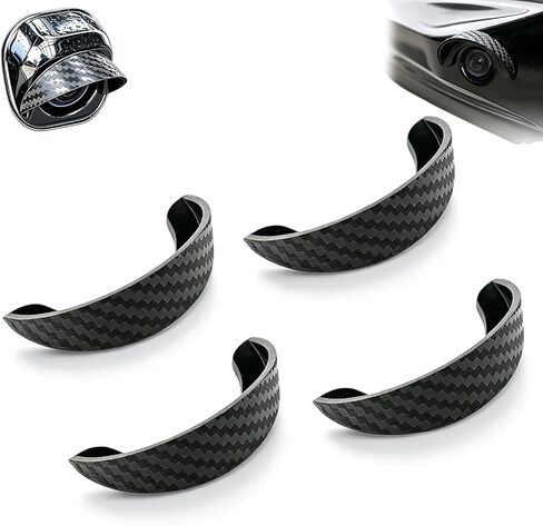 Rearview Camera Rain Guard, 2/4pcs Backup Camera Rain Shield，4Pcs in Kuwait