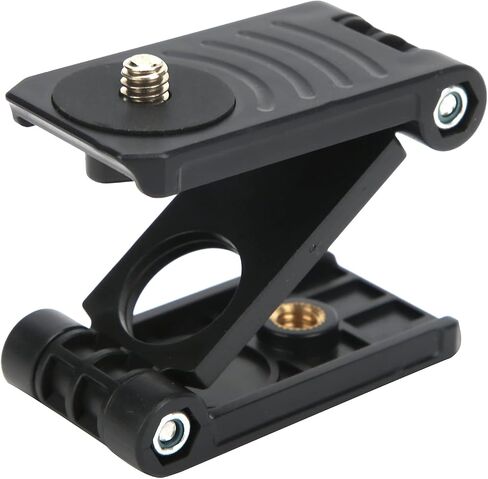 SUNGOOYUE Camera Tilt Head ABS Z Tilt Head Folding Z Plate Quick Shoe Mount Multi Angle Camera Bracket 31g for Tripod Guide Rail Cart Monopod Photography Setup in Kuwait