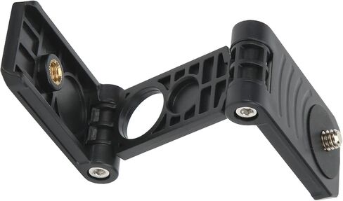 SUNGOOYUE Camera Tilt Head ABS Z Tilt Head Folding Z Plate Quick Shoe Mount Multi Angle Camera Bracket 31g for Tripod Guide Rail Cart Monopod Photography Setup in Kuwait