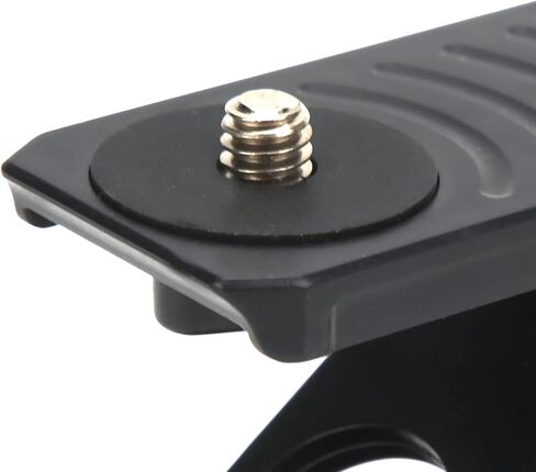 SUNGOOYUE Camera Tilt Head ABS Z Tilt Head Folding Z Plate Quick Shoe Mount Multi Angle Camera Bracket 31g for Tripod Guide Rail Cart Monopod Photography Setup in Kuwait