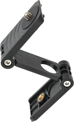 SUNGOOYUE Camera Tilt Head ABS Z Tilt Head Folding Z Plate Quick Shoe Mount Multi Angle Camera Bracket 31g for Tripod Guide Rail Cart Monopod Photography Setup in Kuwait