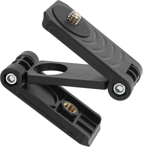 SUNGOOYUE Camera Tilt Head ABS Z Tilt Head Folding Z Plate Quick Shoe Mount Multi Angle Camera Bracket 31g for Tripod Guide Rail Cart Monopod Photography Setup in Kuwait
