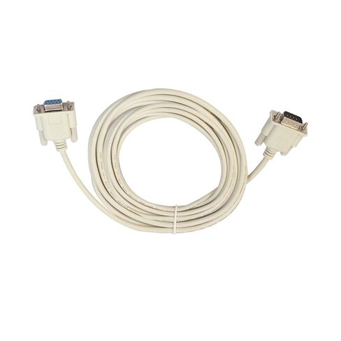 9-pin Serial Cable Extension Cable 1.5 Meters Male to Female Straight in Kuwait
