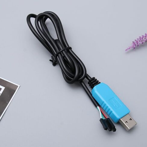 Kisangel USB to TTL Serial Cable TTL Plastic Diagnostic Cable for Console in Kuwait