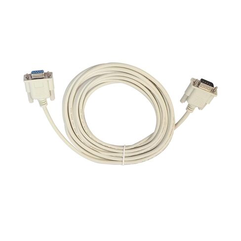 Sosoport Serial Extension Cable Male to Female Straight 9-pin 1.5 Meters in Kuwait
