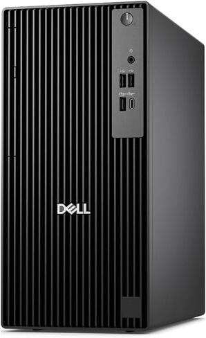 Dell Pro QCT1250 Desktop, New OptiPlex Version, Intel Core I5-14500, up to 5.0 GHz 32GB DDR5 2TB SSD, DisplayPort+ HDMI, USB-C, Windows 11 Pro, with Keyboard & Mouse in Kuwait
