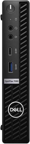Dell OptiPlex 7080-MICRO, Core i7-10700T 2.0GHz, 32GB RAM, 512GB NVMe, Windows 11 Pro 64Bit, (Renewed) in Kuwait