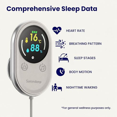 Non-Wearable Smart Sleep Tracker, Contactless Sleep Monitor Device in Kuwait