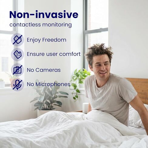 Non-Wearable Smart Sleep Tracker, Contactless Sleep Monitor Device in Kuwait