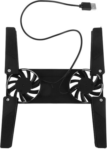 Laptop Cooling Pad Stand Anti Slip Feet with USB Charging, for Ultrabooks in Kuwait