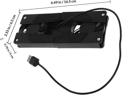 Laptop Cooling Pad Stand Anti Slip Feet with USB Charging, for Ultrabooks in Kuwait