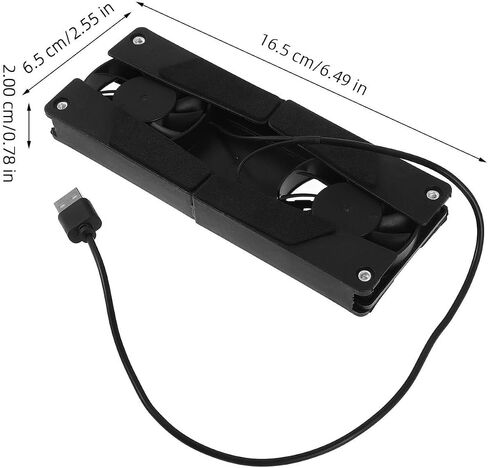 Laptop Cooling Pad Stand Anti Slip Feet with USB Charging, for Ultrabooks in Kuwait