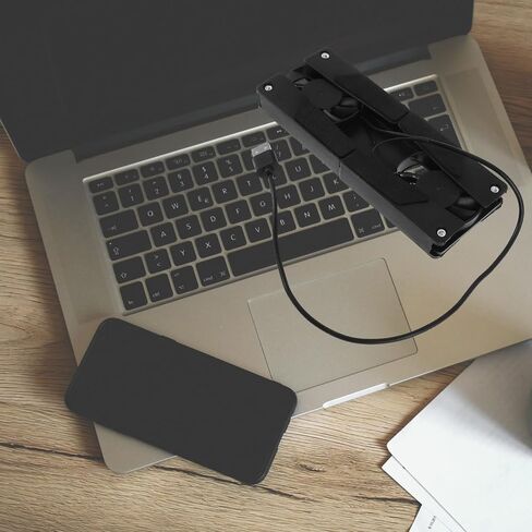 Laptop Cooling Pad Stand Anti Slip Feet with USB Charging, for Ultrabooks in Kuwait