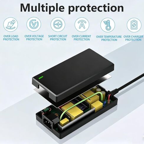 Power Cord for Canon SELPHY CP1500 CP900 CP800 CP760 Portable Photo Printer in Kuwait