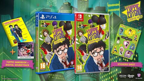 Yuppie Psycho [Executive Edition] in Kuwait
