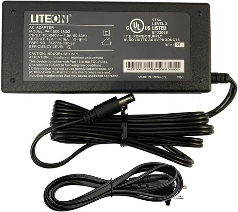 12V 50W Adapter for Elo Touchscreen Monitor E005277 2740L 1939L 1991L 2494L in Kuwait