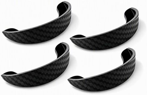 4pcs Waterproof Rear View Camera Rain Shield Cover, Universal PVC Hood in Kuwait