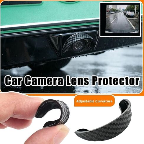 4pcs Backup Camera Rain Hood Cover, PVC Canopy in Kuwait