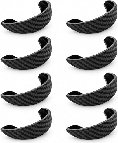 Backup Camera Rain Shield, Carbon Fiber Rear Camera Rain Cover，4Pack in Kuwait