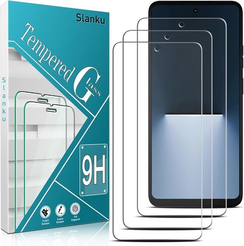 Slanku for Moto G 2026/Moto G Play 2026 Screen Protector Tempered Glass in Kuwait