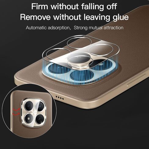Anoowkoa 2 Pack for Xiaomi Redmi Note 15 Pro+/Note 15 Pro Plus 5G Screen protector with Camera Lens protector Tempered Glass.9H Hardness.Anti-Fingerprint.No Air-Bubbles.Easy Installation in Kuwait