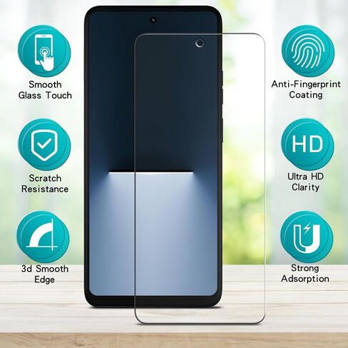 Slanku for Moto G 2026/Moto G Play 2026 Screen Protector Tempered Glass in Kuwait
