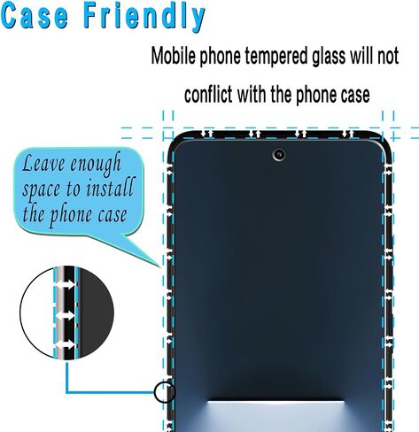 Slanku for Moto G 2026/Moto G Play 2026 Screen Protector Tempered Glass in Kuwait