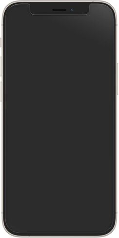 OtterBox Amplify Series Antimicrobial Screen Protector for iPhone 12 Mini (Only) - Clear in Kuwait