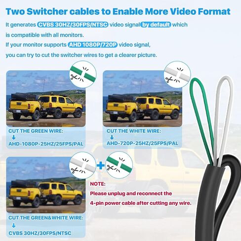 AHD 1080P Dynamic Trajectory Trunk Handle Backup Camera, for Audi A4L A5 A3 Q3 Q5 RS6 for VW Passat Tiguan Jetta Sharan Touareg Lavida Skoda, Reverse Rear View Cam TTXSCAM-SP01 in Kuwait