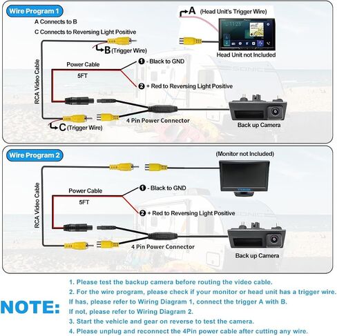 AHD 1080P Dynamic Trajectory Trunk Handle Backup Camera, for Audi A4L A5 A3 Q3 Q5 RS6 for VW Passat Tiguan Jetta Sharan Touareg Lavida Skoda, Reverse Rear View Cam TTXSCAM-SP01 in Kuwait