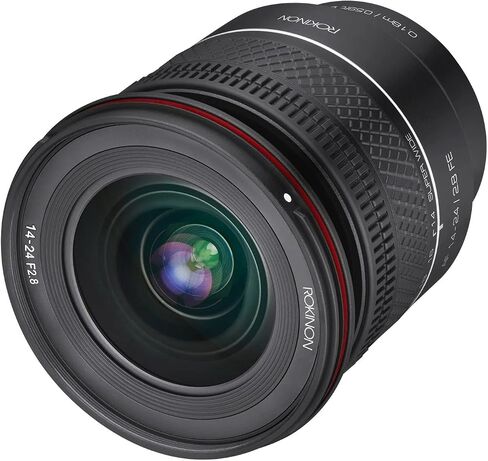 Rokinon 14-24mm F2.8 AF Zoom Lens for Sony E – Full Frame Ultra-Wide, Fast Autofocus, Weather Sealed, Linear STM Motor, Custom Controls (Renewed) in Kuwait