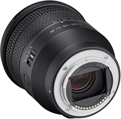 Rokinon 14-24mm F2.8 AF Zoom Lens for Sony E – Full Frame Ultra-Wide, Fast Autofocus, Weather Sealed, Linear STM Motor, Custom Controls (Renewed) in Kuwait
