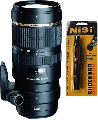 Tamron SP 70-200MM F/2.8 DI VC USD Telephoto Zoom Lens for Canon EF Cameras (Model A009E) (Renewed) in Kuwait