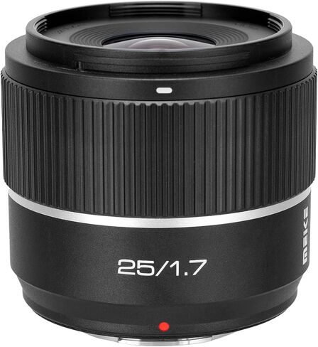 Meike 25mm F/1.7 APS-C AF Lens for Sony E Mount Cameras, Wide-Angle Lenses in Kuwait