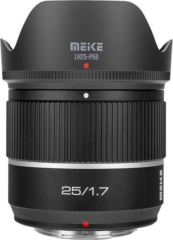 Meike 25mm F/1.7 APS-C AF Lens for Sony E Mount Cameras, Wide-Angle Lenses in Kuwait