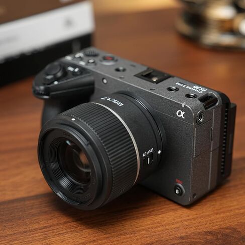 Meike 25mm F/1.7 APS-C AF Lens for Sony E Mount Cameras, Wide-Angle Lenses in Kuwait