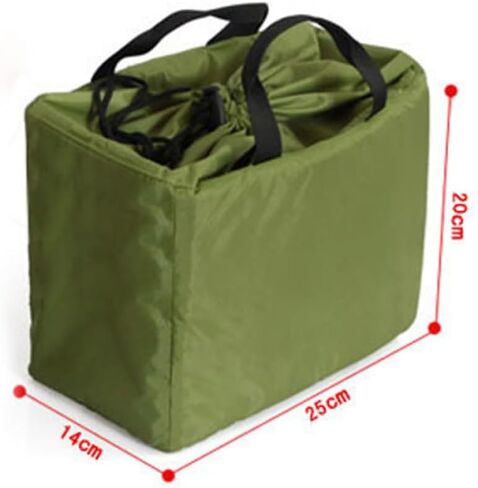 Toddmomy Camera Liner Pack Nylon Storage Bag with Drawstring Rope in Kuwait