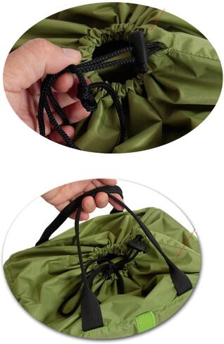 Toddmomy Camera Liner Pack Nylon Storage Bag with Drawstring Rope in Kuwait