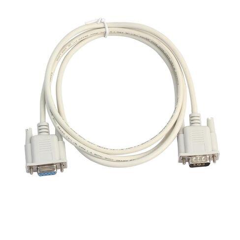 NUOBESTY 9-pin Serial Cable Male to Female Straight 1.5 Meters in Kuwait