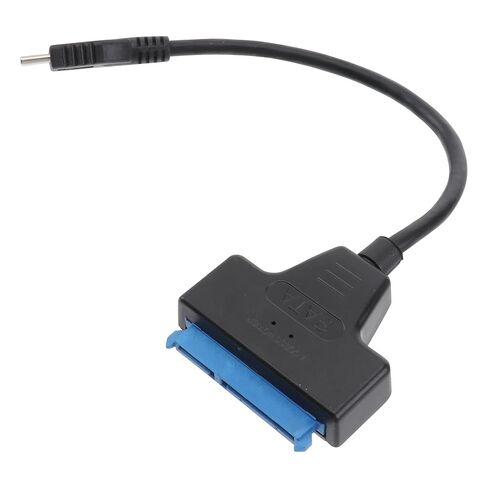 BESPORTBLE Type C to Serial Ata 3.0 Data Cable for 2.5 Inch Drives Black in Kuwait