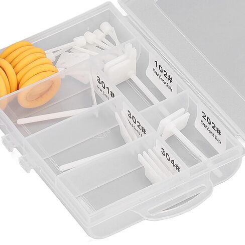 Eujgoov Hard Drive Head Replacement Tool, 16pcs HDD Magnetic Head Comb in Kuwait
